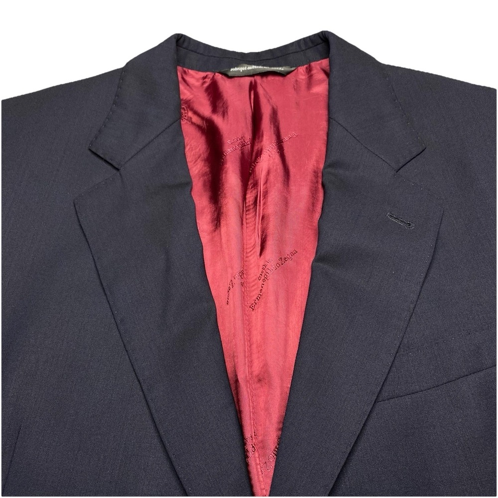 Custom Ermenegildo Zegna Coppley Blazer (44R) 1B2V Navy
